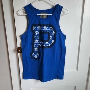 Pittsburgh Pirates Blue Tank Top